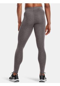 Legginsy treningowe damskie Under Armour ColdGear Authentics. Kolor: szary. Sport: fitness