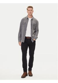 Mustang Jeansy Frisco 1016792 4000 Czarny Skin Fit. Kolor: czarny #2