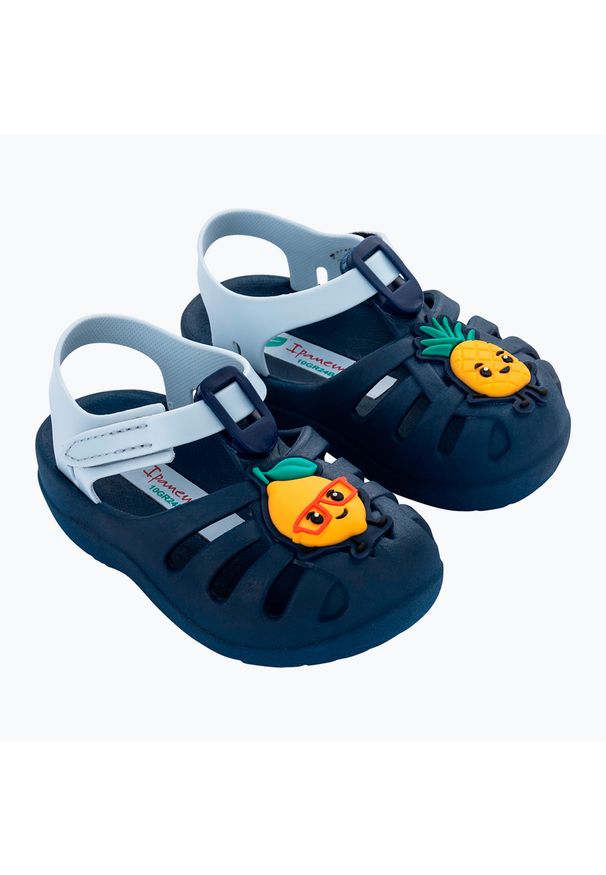 Sandały dziecięce Ipanema Summer XIV Baby. Kolor: niebieski