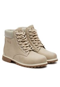 Fila Trapery FFW0219 73111 Szary. Kolor: szary. Materiał: skóra #6