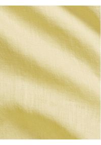 Polo Ralph Lauren Koszula 710968915011 Żółty Slim Fit. Typ kołnierza: polo. Kolor: żółty. Materiał: len