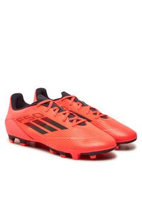 Adidas - adidas Buty do piłki nożnej F50 Club FxG IE0613 Czerwony. Kolor: czerwony. Materiał: skóra #6