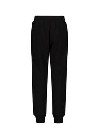 DSQUARED2 KIDS - Czarne spodnie dresowe z logo 4-16 lat. Kolor: czarny. Materiał: dresówka. Wzór: napisy. Sezon: lato #3