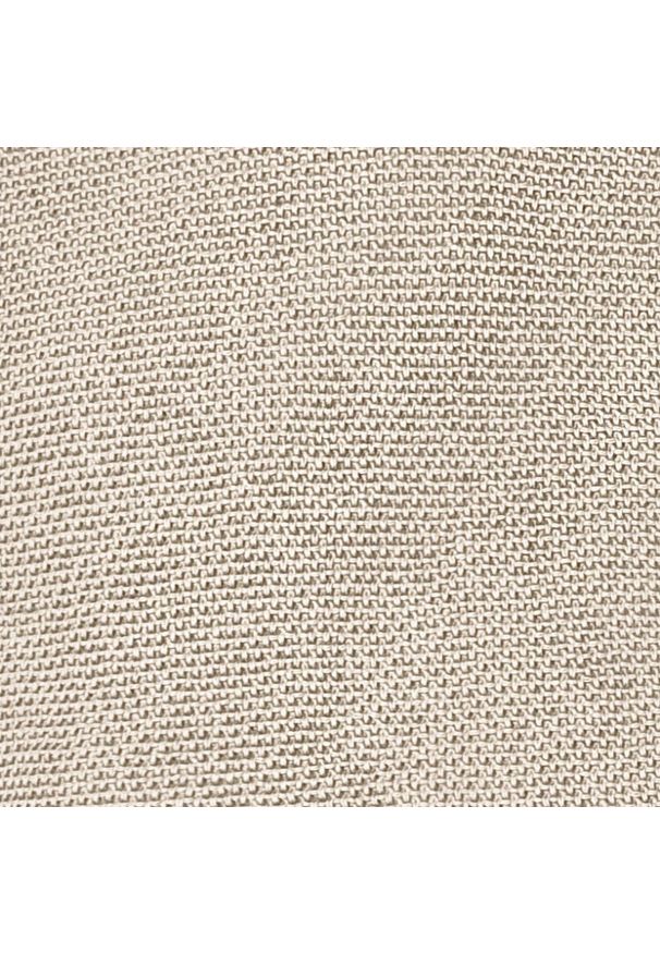 Męski Sweter Bawełniany, Delikatna Faktura Materiału - Pako Jeans - Beżowy. Kolor: brązowy, beżowy, wielokolorowy. Materiał: bawełna. Styl: klasyczny, elegancki