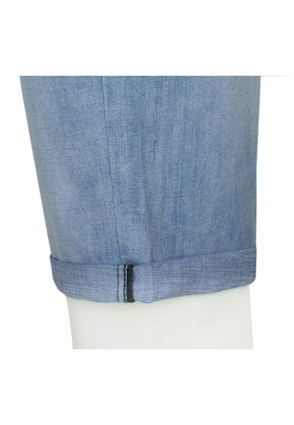 Pako Jeans - Krótkie Spodnie, Jeansowe Jasne, Szorty, Spodenki, Przed Kolano -PAKO JEANS. Materiał: bawełna, elastan. Długość: krótkie. Sezon: lato. Styl: klasyczny