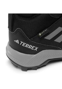 Adidas - adidas Buty Terrex Mid GORE-TEX Hiking Shoes IF7522 Czarny. Kolor: czarny. Materiał: materiał