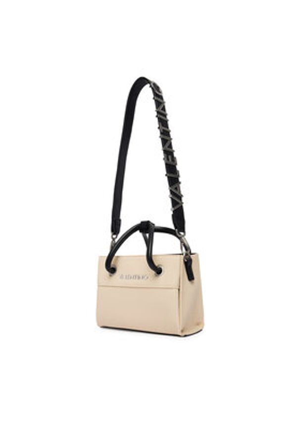 VALENTINO - Valentino Torebka Alexia Summer VBSA0D05 Beżowy. Kolor: beżowy. Materiał: skórzane