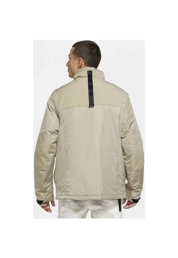 Kurtka Nike Repel M65 Synthetic-Fill, Mężczyźni. Kolor: beżowy. Materiał: materiał, poliamid