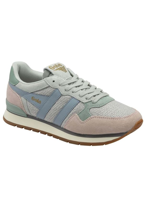 Sznurowane trampki damskie Gola Colorado. Kolor: różowy