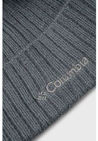 columbia - Columbia czapka Watch Cap kolor niebieski CU9847.. Kolor: niebieski #3