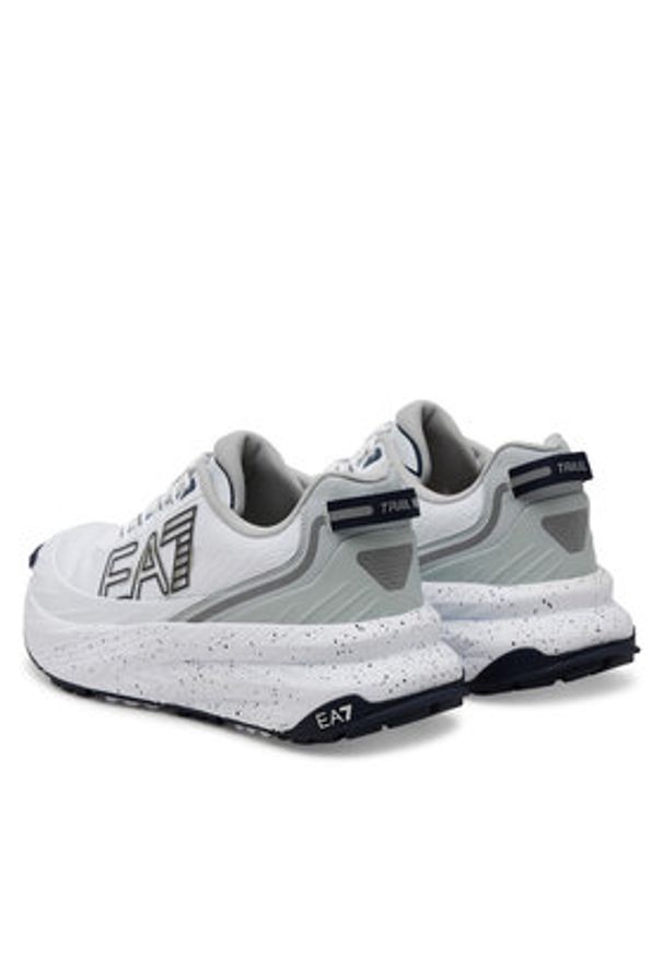 EA7 Emporio Armani Sneakersy X8X177 XK381 U459 Biały. Kolor: biały. Materiał: materiał