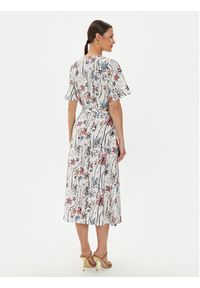 Desigual Sukienka letnia Camisero 24WWVWXA Kolorowy Regular Fit. Materiał: wiskoza. Wzór: kolorowy. Sezon: lato #5