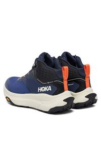 HOKA - Hoka Trekkingi Transport Hike Gtx 1172912 Granatowy. Kolor: niebieski. Materiał: materiał. Sport: turystyka piesza