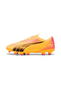 Buty do piłki nożnej Puma Ultra Play FG/AG. Materiał: syntetyk. Szerokość cholewki: normalna. Wzór: nadruk, aplikacja #1