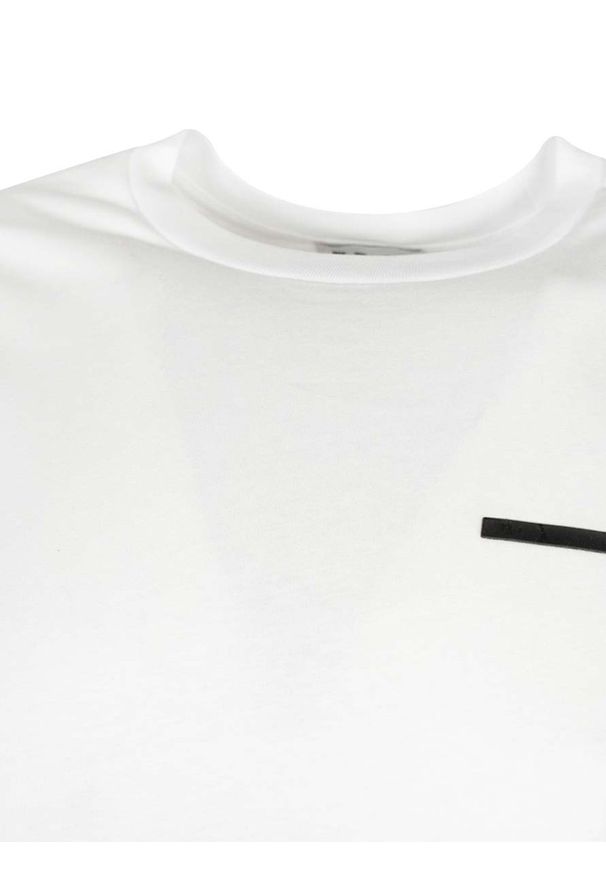 Les Hommes T-shirt "Urzn" | UHT201 700P | Urzn | Mężczyzna | Biały. Okazja: na co dzień. Kolor: biały. Materiał: bawełna. Wzór: nadruk. Styl: casual