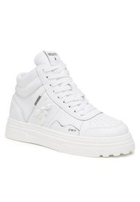 Patrizia Pepe Sneakersy 8Z0088/L011-W338 Biały. Kolor: biały. Materiał: skóra #4