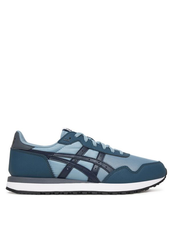 Sneakersy Asics. Kolor: niebieski. Model: Asics Tiger