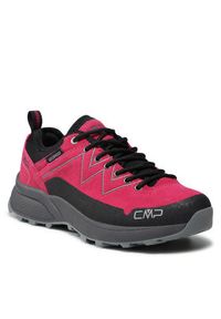 CMP Trekkingi Kaleepso Low Wmn Shoe Wp 31Q4906 Różowy. Kolor: różowy. Materiał: zamsz, skóra #5