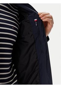 TOMMY HILFIGER - Tommy Hilfiger Kurtka przejściowa MW0MW39198 Granatowy Regular Fit. Kolor: niebieski. Materiał: syntetyk #5