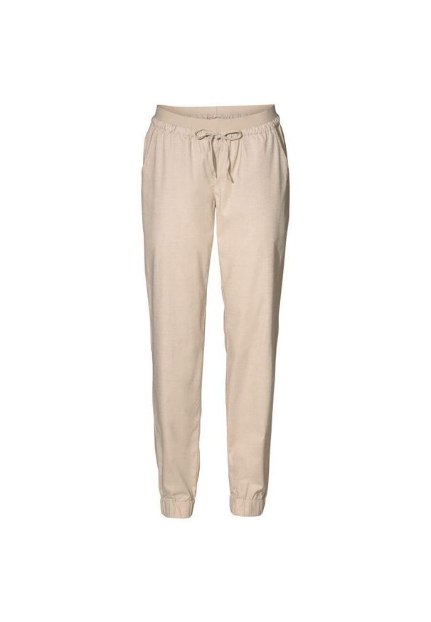 Vaude - Spodnie damskie VAUDE Redmont. Kolor: beżowy. Sezon: jesień