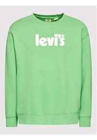 Levi's® Bluza Graphic 38712-0051 Zielony Regular Fit. Kolor: zielony. Materiał: bawełna #3