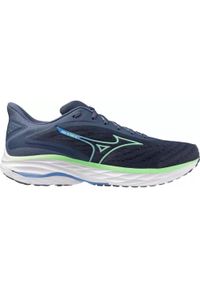 Buty do biegania męskie Mizuno Wave Ultima 16. Kolor: niebieski. Model: Mizuno Wave
