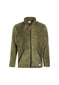 Polar męski Weather Report Legend. Kolor: zielony. Materiał: polar. Sport: turystyka piesza #1