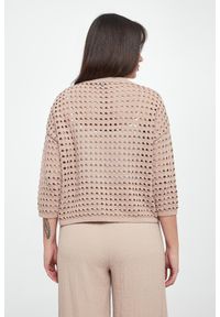 Joseph Ribkoff - Sweter damski ażurowy JOSEPH RIBKOFF. Wzór: ażurowy #3