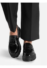 Jenny Fairy Loafersy HY58682-8A Czarny. Kolor: czarny. Materiał: skóra #7