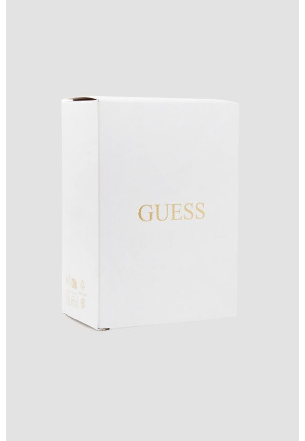 Guess - GUESS Czarny damski pasek H30, Rozmiar M. Kolor: czarny