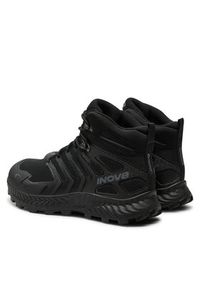 Inov-8 Trekkingi Roclite Mid GTX GORE-TEX 001289 Czarny. Kolor: czarny. Materiał: materiał. Technologia: Gore-Tex. Sport: turystyka piesza #4