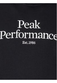 Peak Performance Bluza Original G77756080 Czarny Regular Fit. Kolor: czarny. Materiał: bawełna
