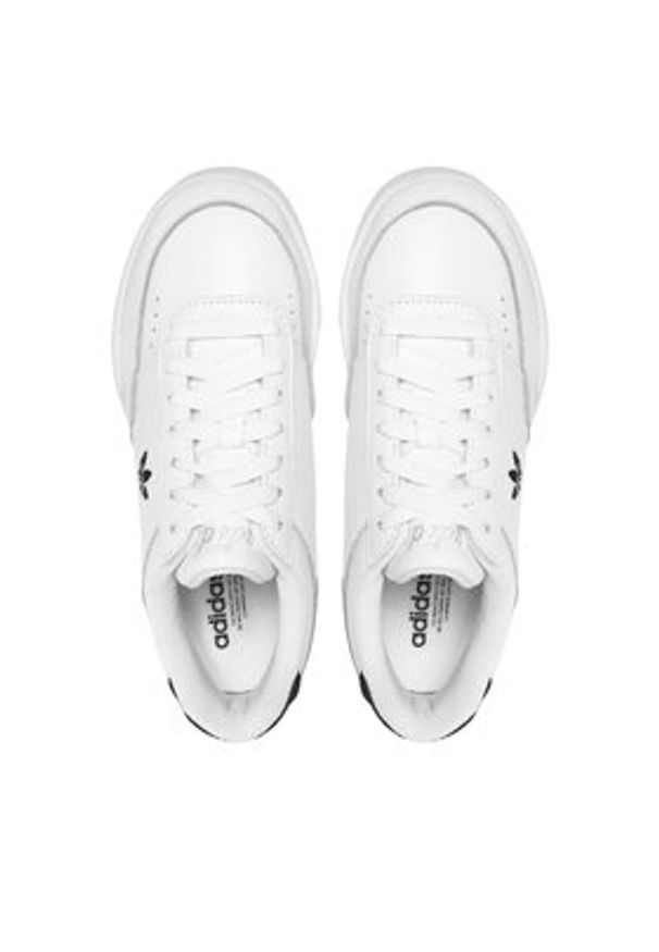 Adidas - adidas Sneakersy Court Super W IE8081 Biały. Kolor: biały. Materiał: skóra