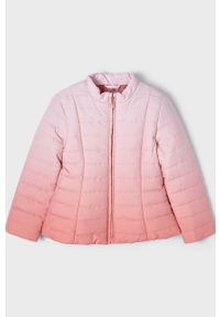 Mayoral kurtka dziecięca kolor różowy. Okazja: na co dzień. Kolor: różowy. Styl: casual #2