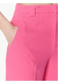 Red Valentino Spodnie materiałowe 2R3RBG002EU Różowy Relaxed Fit. Kolor: różowy. Materiał: wiskoza #2