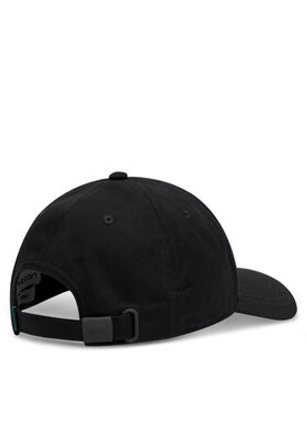 Lacoste Czapka z daszkiem RK3186 Czarny. Kolor: czarny. Materiał: materiał, bawełna