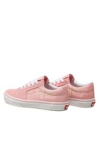 Vans Tenisówki Sk8-Low VN0A5EE4ZJY1 Różowy. Kolor: różowy. Materiał: materiał #4