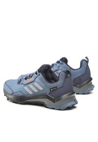 Adidas - adidas Trekkingi Terrex AX4 GORE-TEX Hiking Shoes HP7397 Niebieski. Kolor: niebieski. Materiał: materiał. Technologia: Gore-Tex. Model: Adidas Terrex. Sport: turystyka piesza