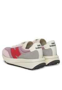 New Balance Sneakersy U370DB Różowy. Kolor: różowy. Materiał: zamsz, skóra #4