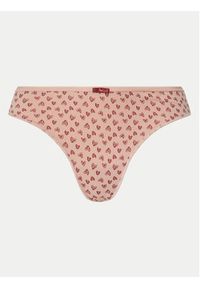 YSABEL MORA - Ysabel Mora Komplet stringów 19010 Kolorowy. Materiał: bawełna. Wzór: kolorowy #3