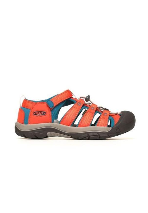 keen - Buty do chodzenia damskie Keen Newport H2. Kolor: pomarańczowy. Materiał: materiał. Sport: turystyka piesza
