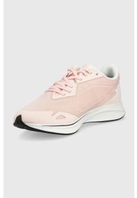 Tommy Sport buty kolor różowy. Nosek buta: okrągły. Zapięcie: sznurówki. Kolor: różowy. Materiał: guma