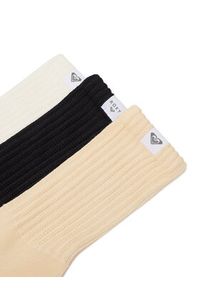 Roxy Skarpety CEO_AS_ROXY_16_W_AW25 (3 PACK) mix Biały. Kolor: biały. Materiał: materiał, bawełna #3