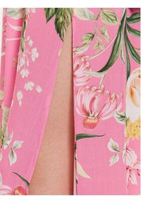 Maaji Sukienka letnia 2037CLD001 Różowy Loose Fit. Kolor: różowy. Materiał: wiskoza. Sezon: lato #4