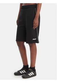 Hugo - HUGO Spodnie materiałowe Nateam 50554074 Czarny Regular Fit. Kolor: czarny. Materiał: syntetyk #3