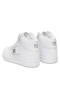 DC Shoes Sneakersy MANTECA 4 HI ADJS100164-WS4 Biały. Kolor: biały. Materiał: skóra #4