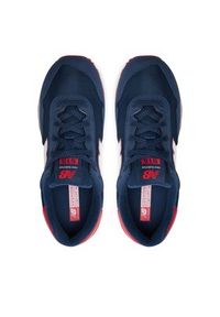 New Balance Sneakersy GC515KNR Granatowy. Kolor: niebieski