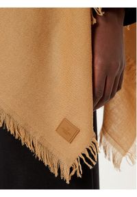 Weekend Max Mara Szal Tabacco 2515731014600 Brązowy. Kolor: brązowy. Materiał: wełna, materiał