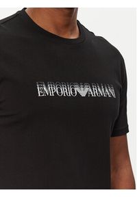 Emporio Armani Underwear T-Shirt EM000574 AF12349 FC113 Czarny Regular Fit. Kolor: czarny. Materiał: bawełna #5