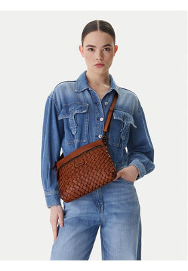 Pikolinos Torebka WHA-181 Brązowy. Kolor: brązowy. Materiał: skórzane